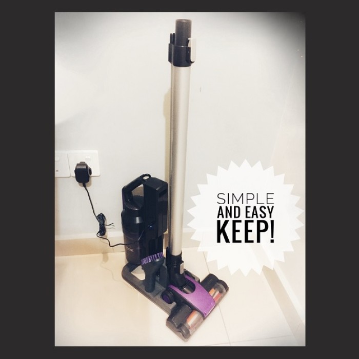 osuki wireless cordless power suction vacuum